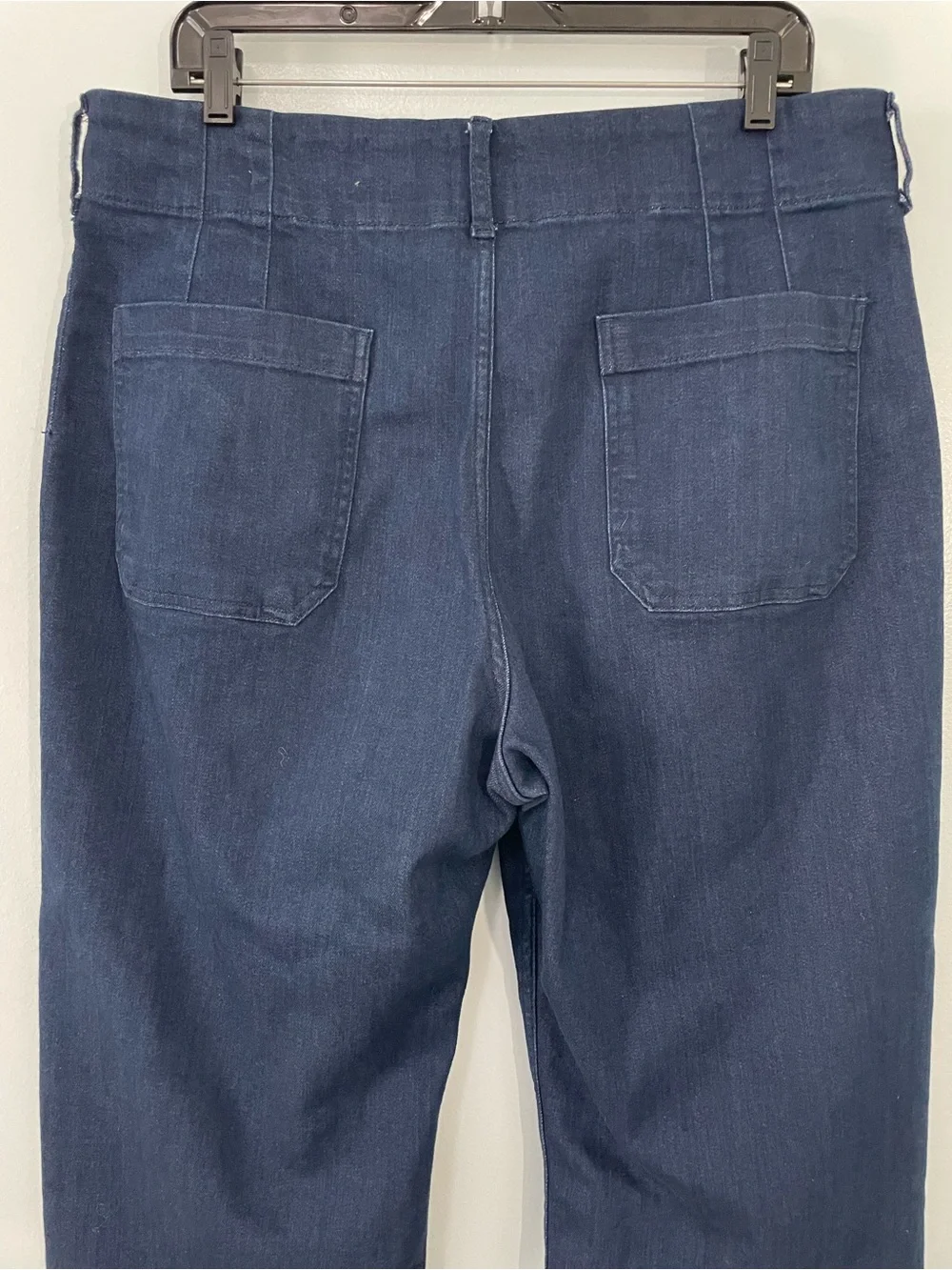 Maeve The Colette Wide-Leg Cropped Jeans Size 33P - Picture 8 of 11